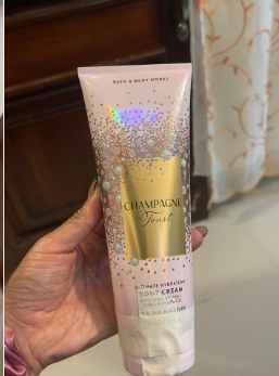 Bath and Body Works Champagne Toast