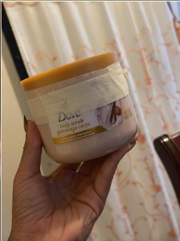 Exfoliante corporal Dove